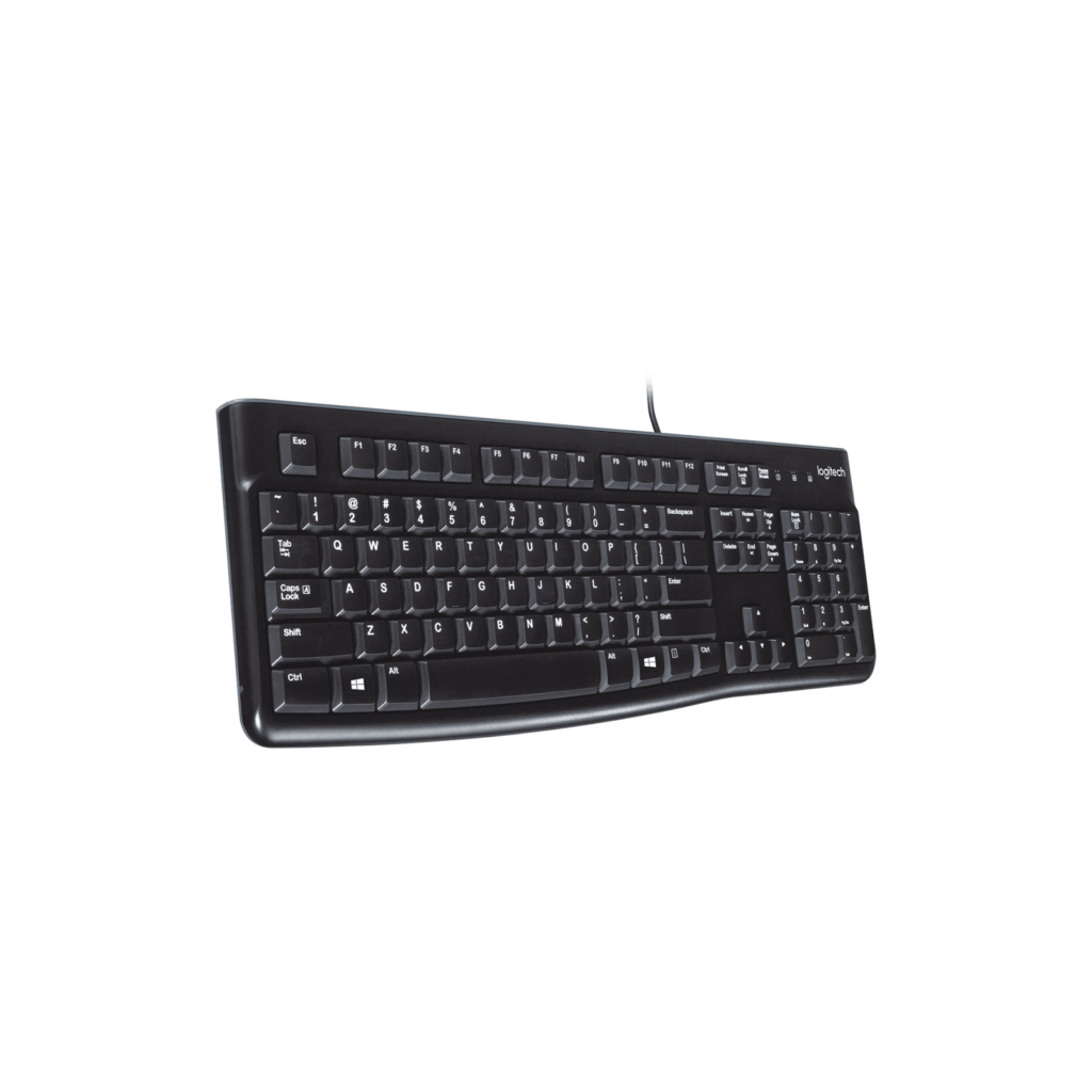 Buy Logitech K120 Wired USB Keyboard | gsc Chennai