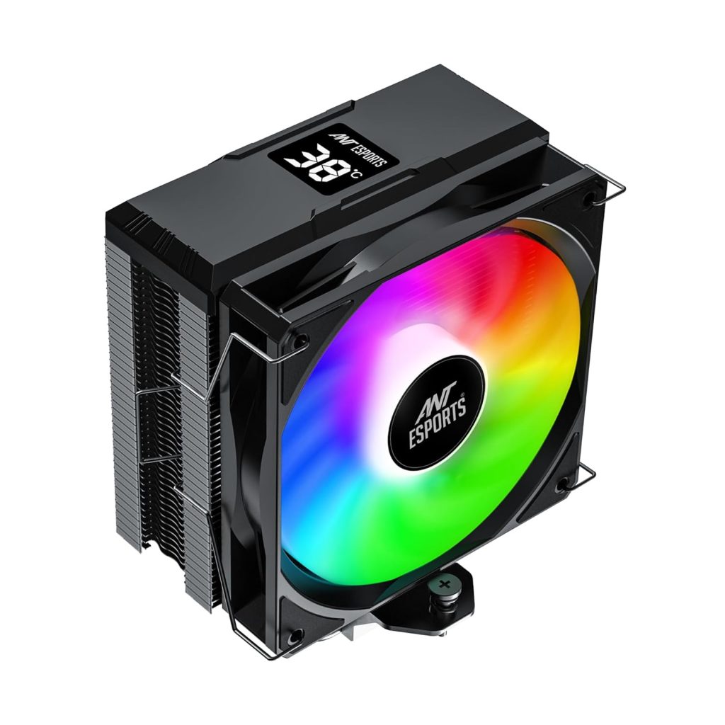 Ant Esports ICE C612 Digital CPU AIR Cooler - guru shree computers